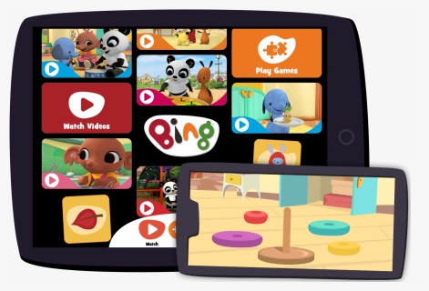 Watch Play Learn App - Bing Watch Play Learn App, HD Png Download, Free Download