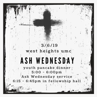 Ash Wednesday , Png Download - Poster, Transparent Png, Free Download