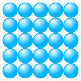Beads Quantitative Picture 45 Clipart Icon Png - 3 X 6 Array, Transparent Png, Free Download
