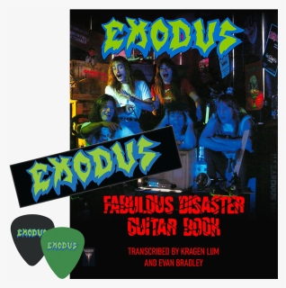 Exodus Fabulous Disaster Patch, HD Png Download, Free Download