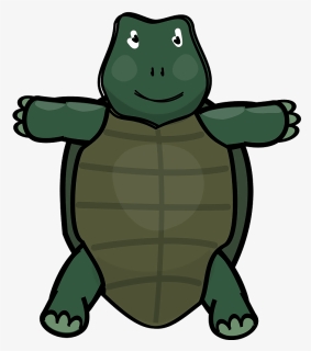 Cute Turtle Clipart - Cartoon, HD Png Download, Free Download
