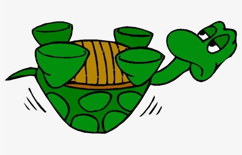 Upside Down Turtle Clipart Turtle Clip Art - Upside Down Turtle Clipart, HD Png Download, Free Download