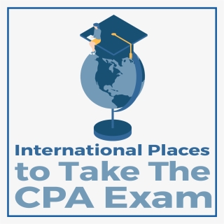 International Places To Take The Cpa Exam - Graduation, HD Png Download, Free Download
