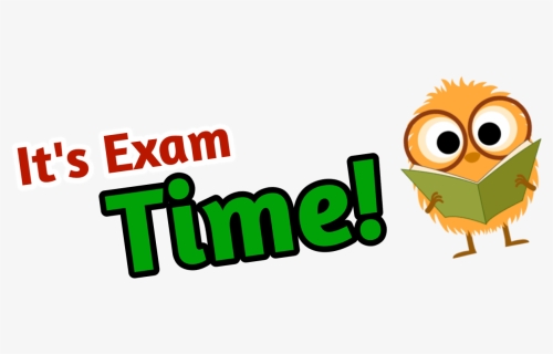 Its Exam Time, HD Png Download, Free Download