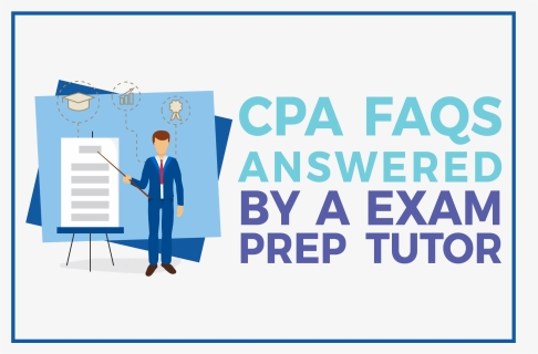 Cpa Faqs Answered By A Prep Tutor - Illustration, HD Png Download, Free Download