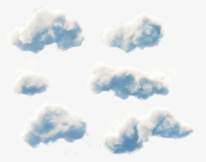 Clouds Collection Stylized - Cumulus, HD Png Download, Free Download