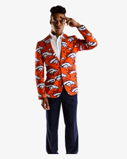 Denver Broncos Nfl Gameday Blazer - Denim, HD Png Download, Free Download