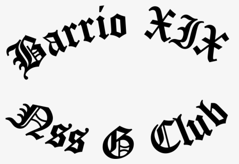 Barrio Y Nss G Club, HD Png Download, Free Download
