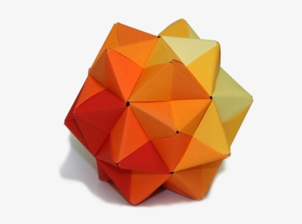 Sonobe Icosahedron Small, HD Png Download, Free Download