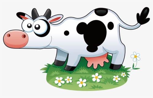 Cattle Sticker Mural - Cattle Sticker Png, Transparent Png, Free Download