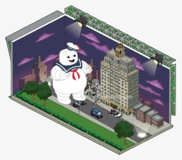 Family Guy Quest For Stuff Ghostbusters , Png Download - Cartoon, Transparent Png, Free Download