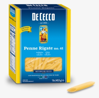 Penne Rigate - 1lb - Pasta De Cecco Fusilli, HD Png Download, Free Download