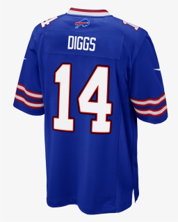 Stefon Diggs Jersey - Sports Jersey, HD Png Download, Free Download
