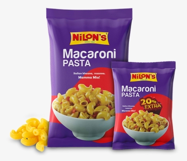 Nilons Macaroni Pasta, HD Png Download, Free Download