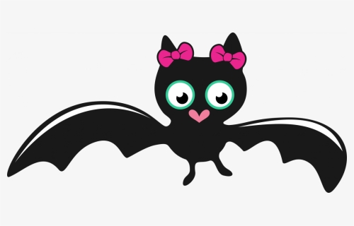 Large Size Of Drawing A Bat For Halloween Pictures - Cute Bat Clipart, HD Png Download, Free Download