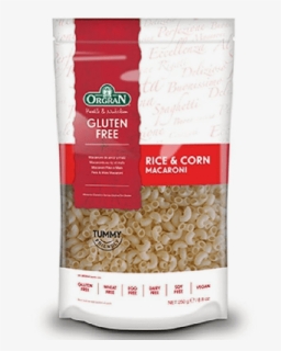 Orgran Rice & Corn Macaroni, HD Png Download, Free Download