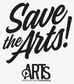 Save The Arts Swaf - Calligraphy, HD Png Download, Free Download