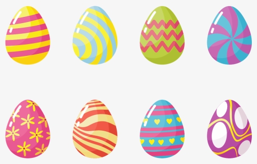 Easter Eggs Icons Vector - Easter Eggs Icon Vector, HD Png Download, Free Download