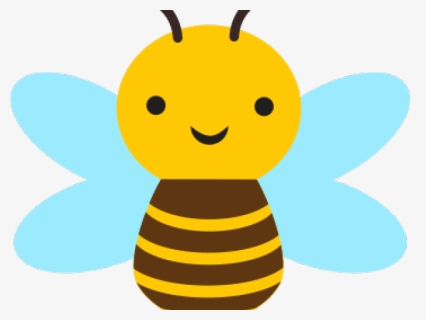 Cute Bee Art , Png Download - Cute Transparent Background Clipart Bees, Png Download, Free Download