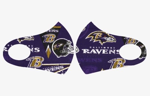 Baltimore Ravens Face Mask - Minnesota Vikings Face Masks, HD Png Download, Free Download
