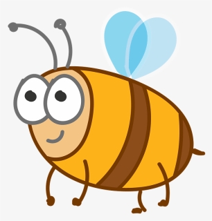 Cute Bee Clipart, HD Png Download, Free Download
