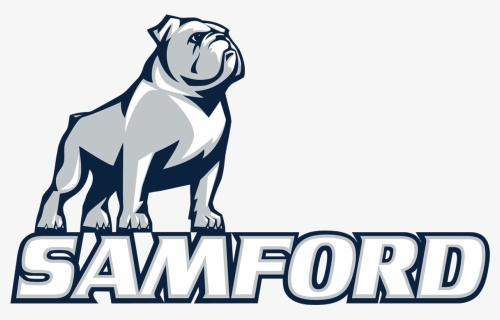 Samford Bulldogs Logo - Samford University Football Logo, HD Png Download, Free Download