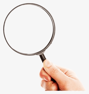 Magnifying Glass Png Download Image - Hand Holding Magnifying Glass Png, Transparent Png, Free Download