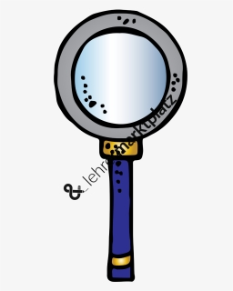 Transparent Magnifying Glass Clipart Png - Magnifying Glass Melonheadz Clipart, Png Download, Free Download
