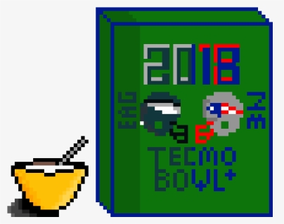 Tecmo Bowl Of Cereal, HD Png Download, Free Download