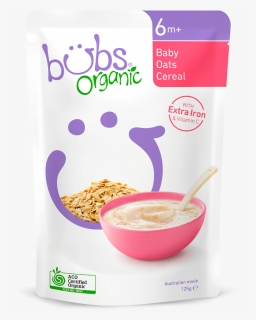 Bubs Organic Baby Ancient Grain Porridge 125g, HD Png Download, Free Download