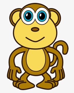 Monkey Cartoon Monkey Cartoon A Mohn Thing - Mono Comic, HD Png Download, Free Download