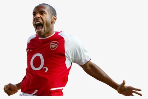 Transparent Henry Png - Thierry Henry Arsenal Png, Png Download, Free Download