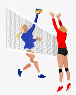 Volleyball Clipart - Volleyball, HD Png Download, Free Download