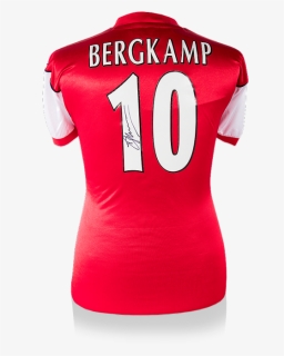 Arsenal Shirt From Back, HD Png Download, Free Download