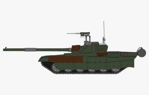 Military Tank 2d, HD Png Download, Free Download