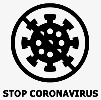 Stop Coronavirus Transparent Png - Virus Corona Icon Png, Png Download, Free Download