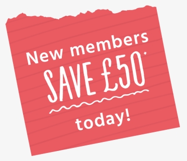 New Members Save £50 With Our Special Offer Limited - Clessidra, HD Png Download, Free Download