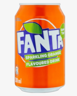 #cool #fanta #colddrink #orange #drink #can #remixit#freetoedit - Caffeinated Drink, HD Png Download, Free Download