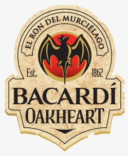 Transparent Bacardi Logo Png - Bacardi Oakheart, Png Download, Free Download