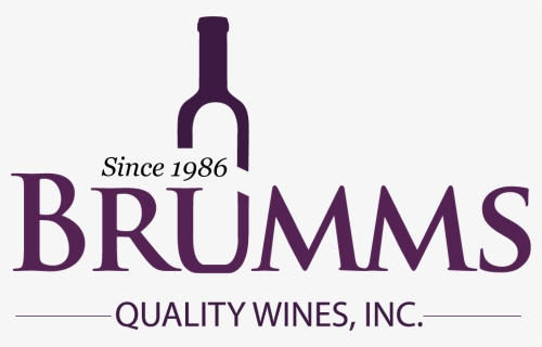 Brumms Quality Wines, Inc - Glass Bottle, HD Png Download, Free Download