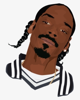 Snoop Dogg Art Png Free Download - Snoop Dogg Cartoon Drawing, Transparent Png, Free Download
