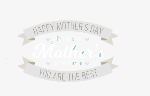 Download Mothers Day Text Tag Free Png And Vector - Label, Transparent Png, Free Download