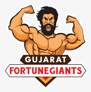 Gujarat Fortune Giants 2019, HD Png Download, Free Download