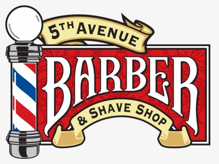 Th Avenue Shave - 5th Avenue Barber, HD Png Download, Free Download