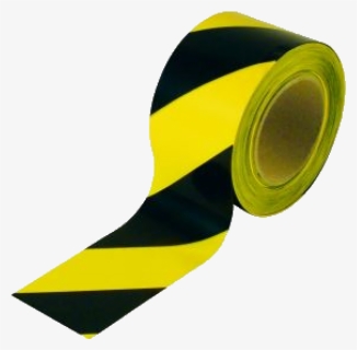 Safety Tape Yellow Black, HD Png Download, Free Download