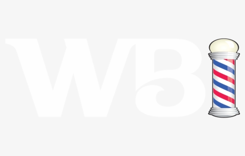 Wbi Barberpole White Notext - Graphic Design, HD Png Download, Free Download