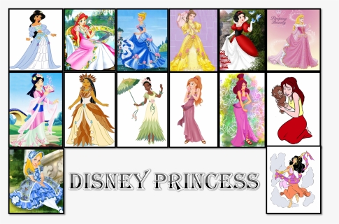 Transparent Disney Princess Background Png - Disney Princess, Png Download, Free Download