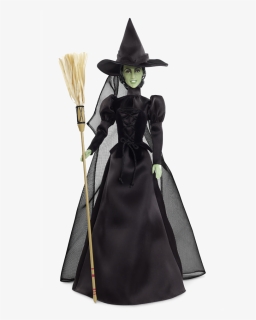 The Wizard Of Oz Wicked Witch Of The West Action Figure - Barbie Wizard Of Oz Witch, HD Png Download, Free Download