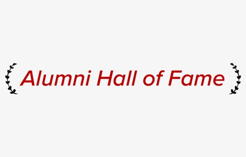 Alumni Hall Of Fame - Graphic Design, HD Png Download, Free Download
