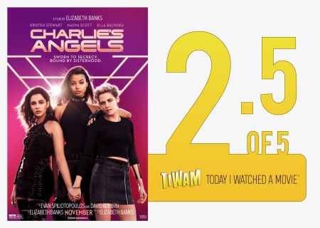 Charlies Angels 2019 Bluray, HD Png Download, Free Download